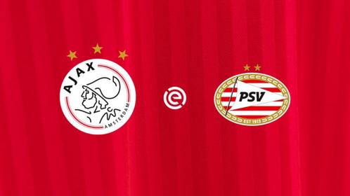 Tickets Jong Ajax - Jong PSV te koop!, Tickets en Kaartjes, Sport | Voetbal, Drie personen of meer, Oktober