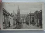 OUD-GASTEL Militairen in de Kerkstraat 1914-1918, Verzamelen, Ansichtkaarten | Nederland, Verzenden, Voor 1920, Gelopen, Noord-Brabant