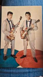 Ansichtkaart The Blue Diamonds, Verzamelen, Ophalen of Verzenden, 1960 tot 1980, Ongelopen