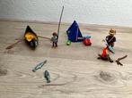 Playmobil 9323 Koffertje camping, Kinderen en Baby's, Speelgoed | Playmobil, Complete set, Zo goed als nieuw, Ophalen