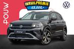 Volkswagen T-Cross 1.0 TSI 95pk Life Edition | Comfort Pakke, Auto's, Volkswagen, Voorwielaandrijving, 12 maanden, 1158 kg, Zwart