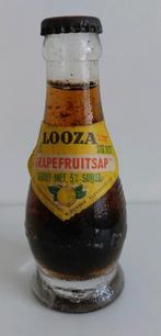 Oud Looza flesje grapefruitsap vol., Verzamelen, Merken en Reclamevoorwerpen, Ophalen of Verzenden, Verpakking