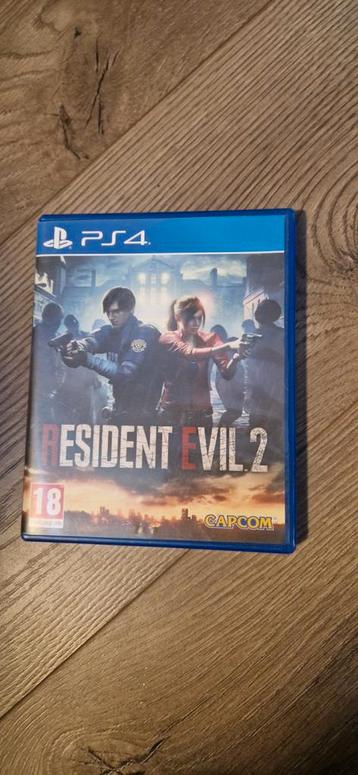 Resident Evil 2 - PS4 beschikbaar voor biedingen