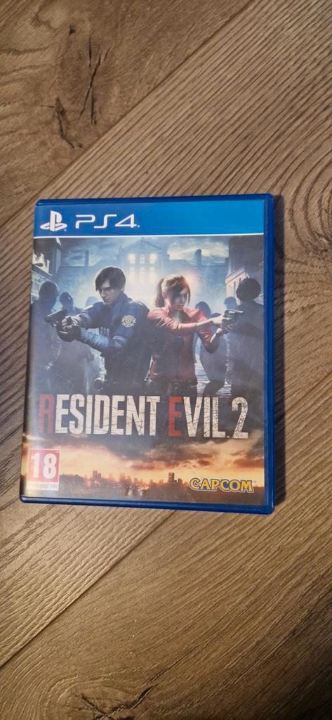 Resident Evil 2 - PS4, Spelcomputers en Games, Spelcomputers | Sony PlayStation 4, Zo goed als nieuw, Ophalen of Verzenden