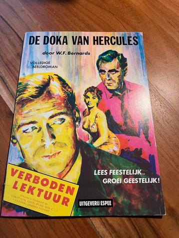 De Doka van Hercules - door W.F. Bernards beschikbaar voor biedingen