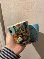 Douwe Egberts - Holland, koffiemok, cappuccino, Ophalen of Verzenden, Zo goed als nieuw, Bord(en), Wedgwood