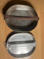 Messtin amerikaans bodemvondst us wo2 ww2 wwii, Verzamelen, Ophalen of Verzenden, Amerika