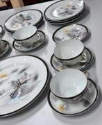 Antiek Japan Japans servies Yasuda company hand geschilderd, Antiek en Kunst, Antiek | Servies los, Ophalen of Verzenden
