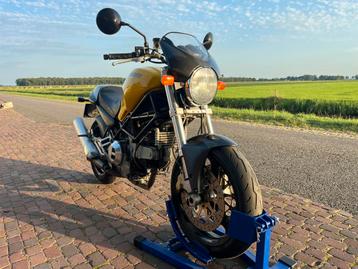 Ducati monster 900, bj 2000, 52500km beschikbaar voor biedingen