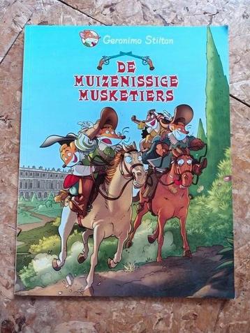 Geronimo Stilton - De muizenissige musketiers beschikbaar voor biedingen