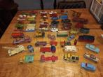 Collectie Vintage Speelgoedvoertuigen vooral dinky  toys, Gebruikt, Auto, Dinky Toys, Ophalen of Verzenden
