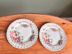 Royal Albert Flower of the Month october gebaksbordjes, Antiek en Kunst, Ophalen of Verzenden
