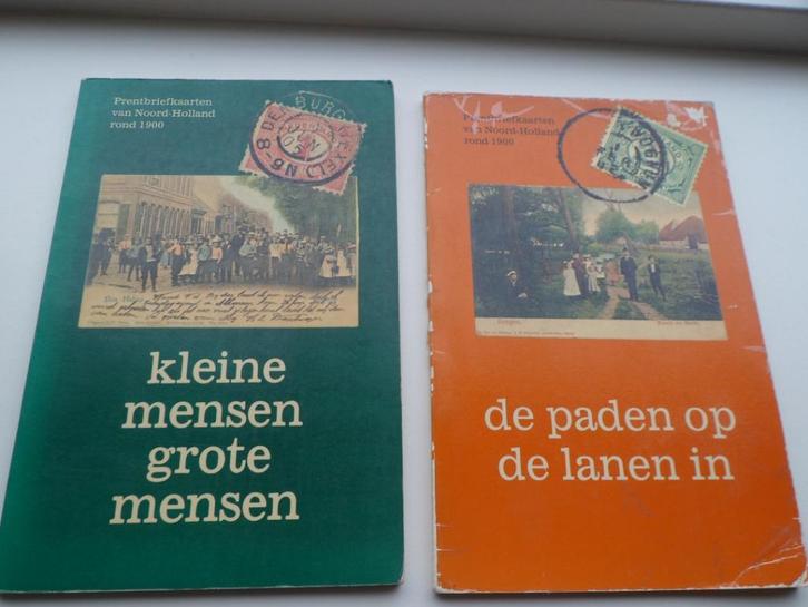 De paden op de lanen in & Kleine mensen grote mensen, Prentb, Boeken, Geschiedenis | Vaderland, Gelezen, Ophalen of Verzenden