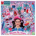 eeBoo - Viva la Vida - 1000 stukjes, Ophalen of Verzenden, 500 t/m 1500 stukjes, Nieuw, Legpuzzel