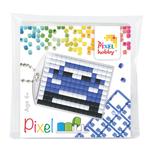 Pixelhobby medaillon startset auto sleutelhanger, Nieuw, Ophalen of Verzenden, Materiaal