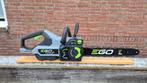 Ego CS1610E Kettingzaag 40cm + Accu, Lader, Extra Ketting, Tuin en Terras, Handzagen, Ophalen of Verzenden, Zo goed als nieuw