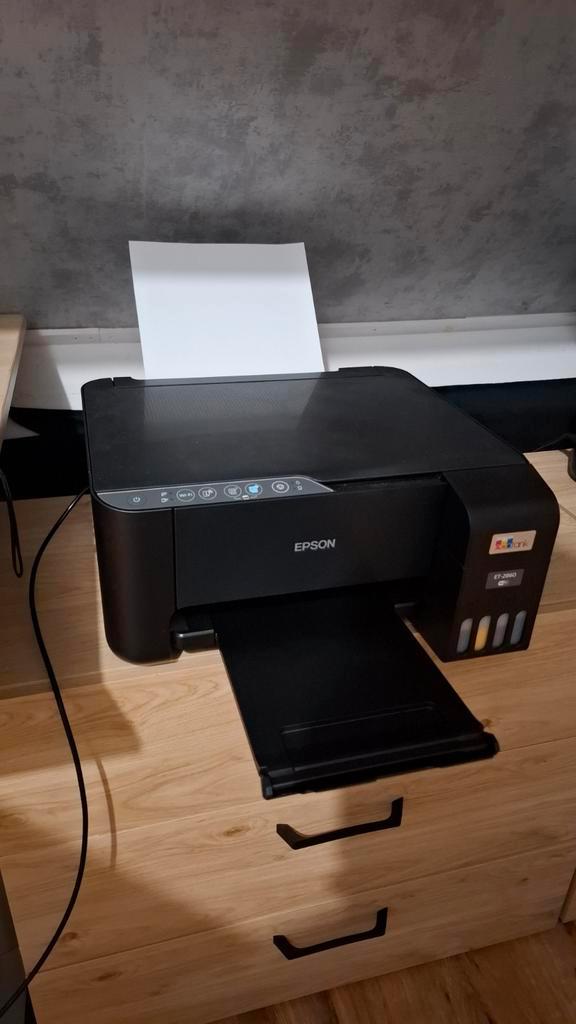 Epson Ecotank ET-2860 Sublimatie Printer - A4, Computers en Software, Printers, Gebruikt, All-in-one, Inkjetprinter, Kleur printen
