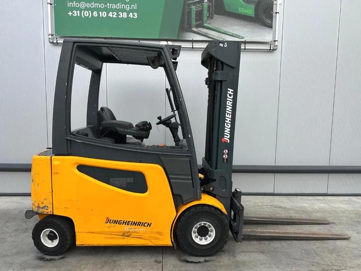 Jungheinrich EFG425s Heftruck (bj 2014), Zakelijke goederen, Machines en Bouw | Heftrucks en Intern transport, Heftruck, Elektrisch