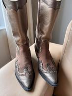 DWRS cowboylaarzen bruin brons wit, Kleding | Dames, DWRS, Hoge laarzen, Bruin, Ophalen of Verzenden