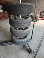 Tyfoon All Season banden op velg: Polo, Ibiza, Fabia enz., Auto-onderdelen, Banden en Velgen, 14 inch, Gebruikt, Banden en Velgen