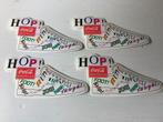4 stickers Coca Cola Footwear, Verzenden, Zo goed als nieuw, Merk