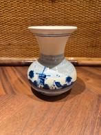 Delfts blauw vaasje, decoratie, Ophalen