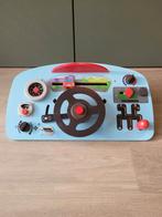 Houten speelgoed auto dashboard, Ophalen, Zo goed als nieuw