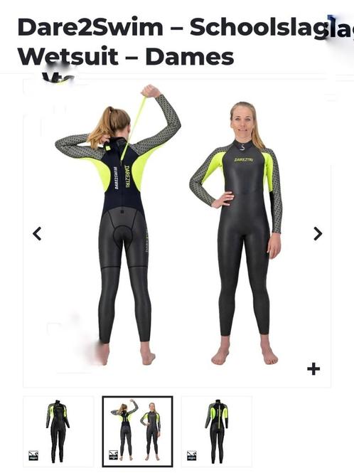 dare2tri zwem wetsuit  dames, Watersport en Boten, Watersportkleding, Zo goed als nieuw, Wetsuit, Dame, Ophalen of Verzenden