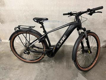 Cube reaction hybrid one 2022 elektrische fiets mountainbike beschikbaar voor biedingen