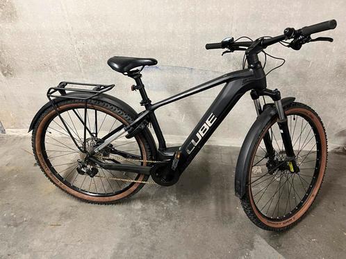 Cube reaction hybrid one 2022 elektrische fiets mountainbike, Fietsen en Brommers, Fietsen | Mountainbikes en ATB, Gebruikt, Heren