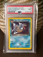Dark Gyarados - First Edition - PSA 9, Ophalen of Verzenden, Zo goed als nieuw, Losse kaart, Foil