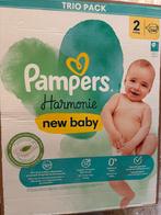 Pampers Harmonie Luiers Maat 2 - 144 stuks - Nieuw in doos, Ophalen of Verzenden, Nieuw