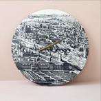 Curieus Frans kaasplateau met illustratie van Parijs, Huis en Inrichting, Keuken | Servies, Overige materialen, Gebruikt, Overige typen