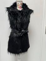 Patricia Pepe Gilete Kunstbont - Maat 38, Ophalen of Verzenden, Zo goed als nieuw, Maat 38/40 (M), Zwart