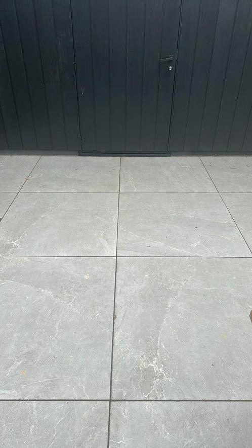 Keramische tegels afmeting 1.00x1.00m, Tuin en Terras, Tegels en Klinkers, Nieuw, Terrastegels, Keramiek, Minder dan 5 m², Ophalen