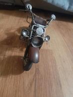 Handgemaakte Harley Davidson Motor, Hobby en Vrije tijd, Overige merken, Gebruikt, Ophalen of Verzenden, Groter dan 1:32