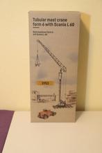 NZG Liebherr Form 6 tubular mast crane 12296492, Ophalen, Nieuw, Hijskraan, Tractor of Landbouw, NZG