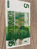 Bankbiljet 5 gulden, Postzegels en Munten, Bankbiljetten | Nederland, Ophalen of Verzenden, 5 gulden, Los biljet