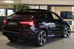Audi Q3 Sportback 40 TFSI quattro 3 x S-Line Pano Trek Navi, Automaat, Gebruikt, Zwart, Zwart