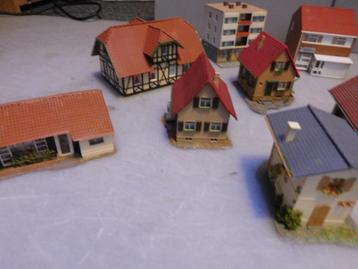 diverse gebouwen H0 beschikbaar voor biedingen