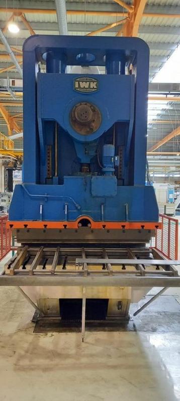 Eccentric press IWK PEKRS 160 beschikbaar voor biedingen