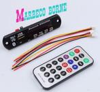 MP3, USB, micro SD speler, BT unit, FM radio, afstandsbed, Diversen, Nieuw, Info@marbeco.nl, Ophalen of Verzenden