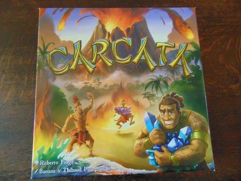 Carcata-Strategisch Bordspel-Verzamel zoveel mogelijk edelst, Hobby en Vrije tijd, Gezelschapsspellen | Bordspellen, Zo goed als nieuw