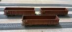 Märklin 4690: 3 Open goederenwagons DB, Wisselstroom, Wagon, Ophalen of Verzenden, Zo goed als nieuw