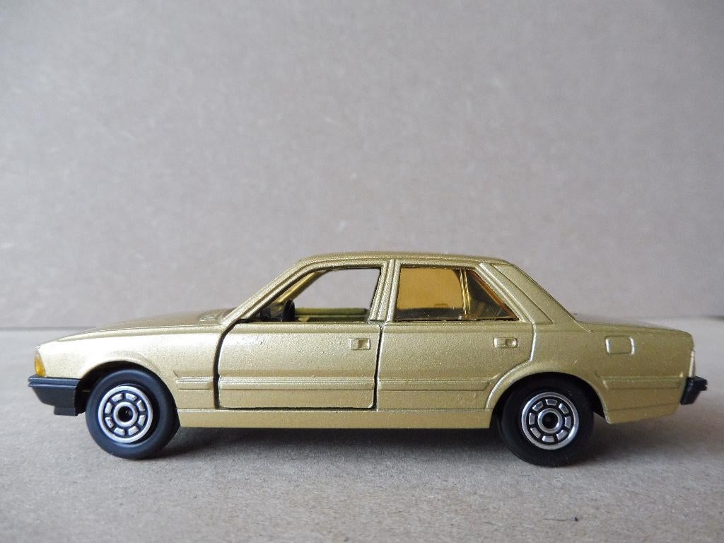 Peugeot 505, Norev Jetcar, Hobby en Vrije tijd, Ophalen of Verzenden, Zo goed als nieuw, Auto, Norev