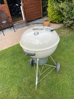 Weber houtskool barbecue 57cm incl kolenstarter 40 euro, Tuin en Terras, Houtskoolbarbecues, Ophalen, Gebruikt, Weber original