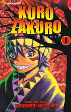 Kuro Zakuro deel 1 t/m 3 by Yoshinori Natsume - #manga, Ophalen of Verzenden