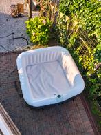 Arebos 6-8 pers jacuzzi /Hottub 1,90x1,90, Ophalen, Gebruikt, Filter