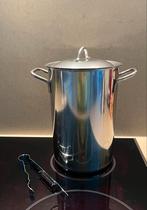 Aspergepan + origineel Westmark “Spargelschäler” dunschiller, Ophalen of Verzenden, Zo goed als nieuw