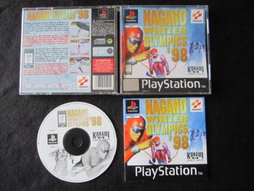 Nagano winter olympics PS1 Playstation 1 beschikbaar voor biedingen